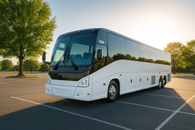 Bowling Green coach bus rental
