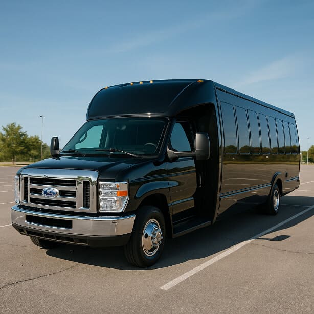Charter Bus Rental Bowling Green 18 Passenger Minibus