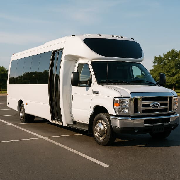 Charter Bus Rental Bowling Green 20 Passenger Minibus