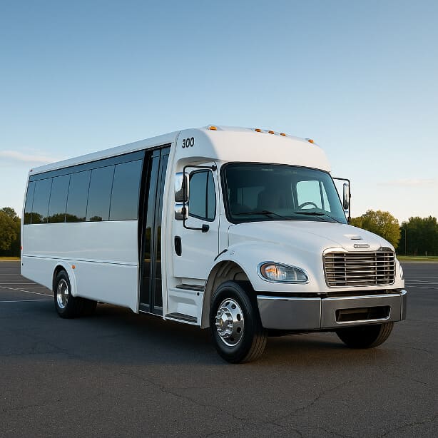 Charter Bus Rental Bowling Green 25 Passenger Minibus