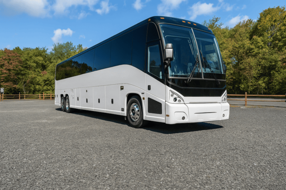 Charter Bus Rental Bowling Green 56 Passenger Charter Bus