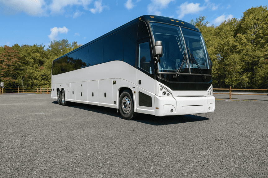picture of Charter Bus Rental Bowling Green coach bus